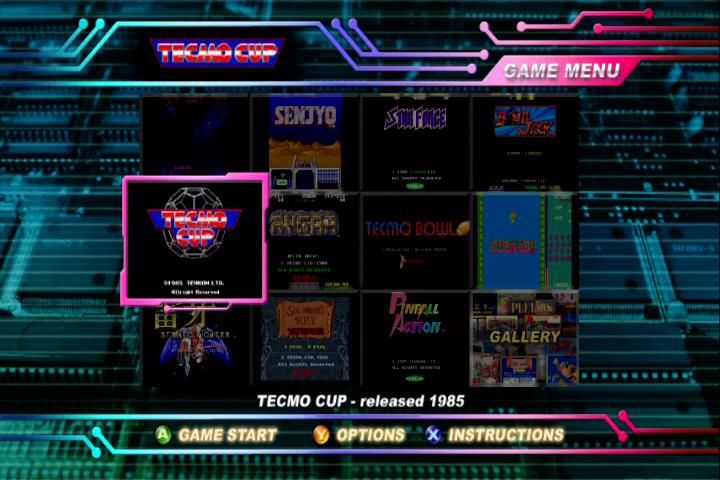 Tecmo Classic Arcade screenshot 3 for Xbox